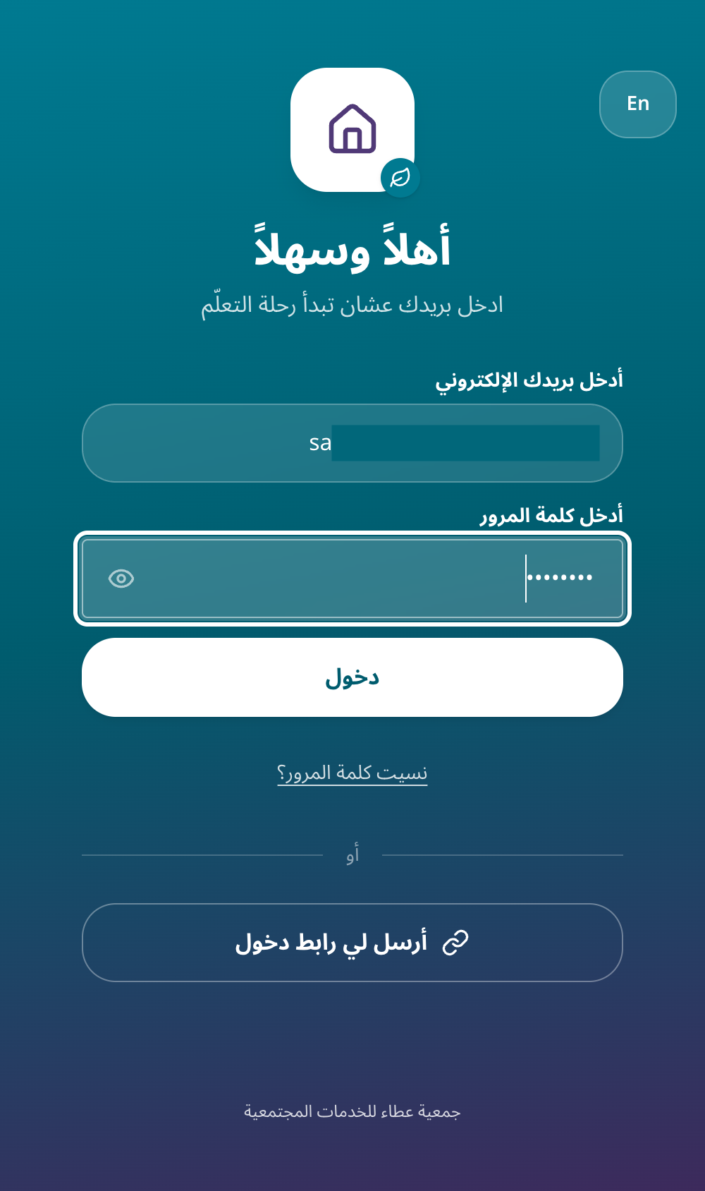 إدخال البيانات
